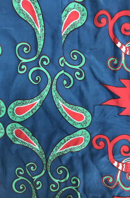Mini Wrap Sari Skirt