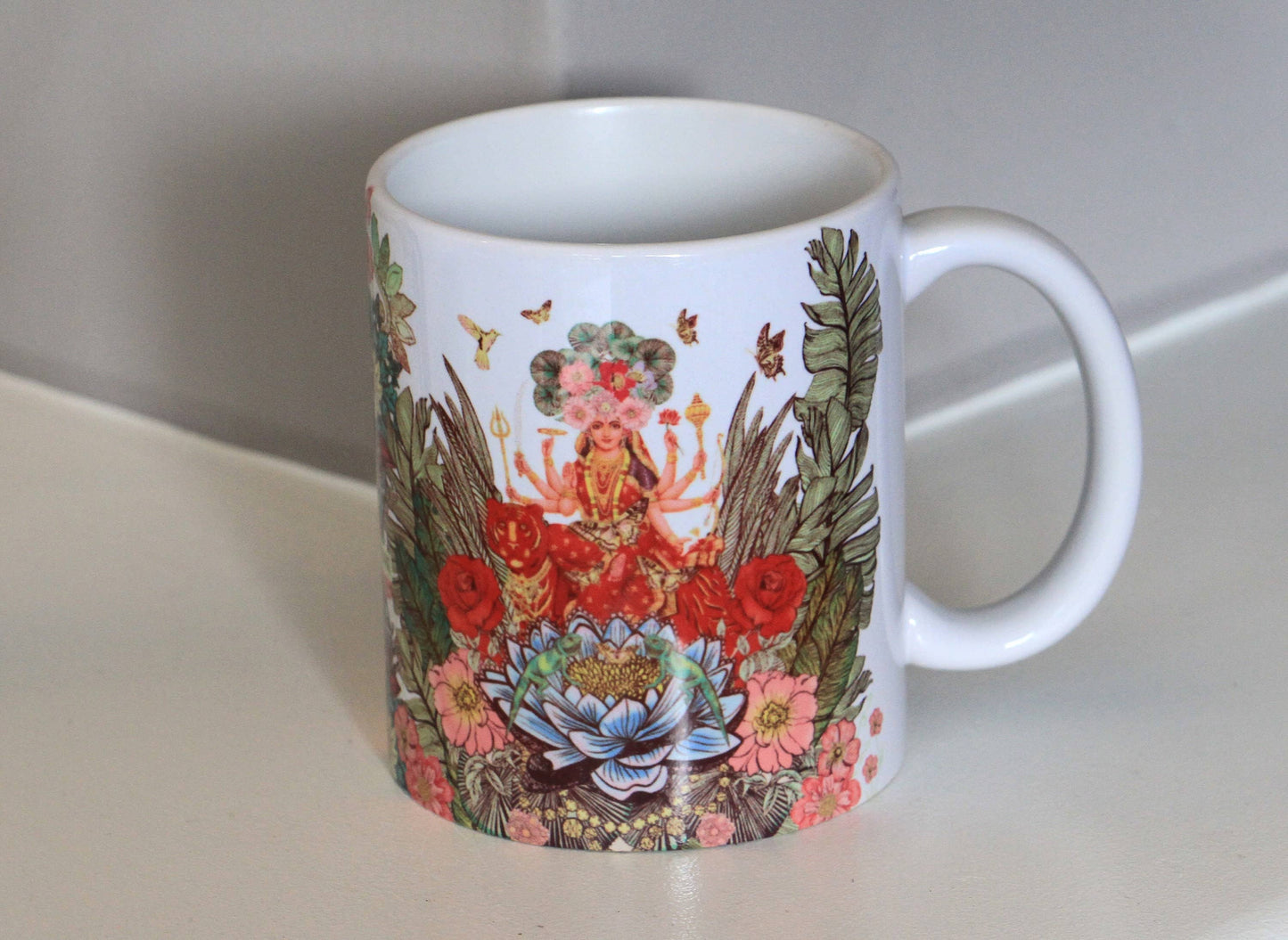 Durga Indian Goddess Mug