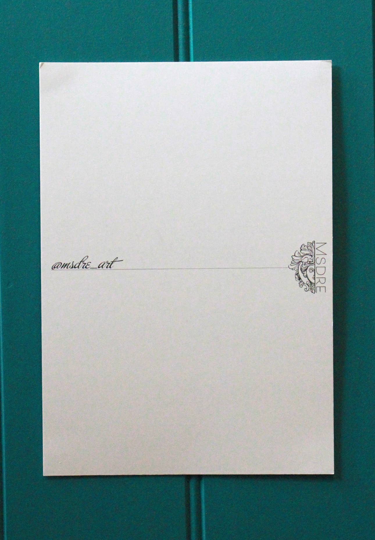 Radha Krishna Hindu Puja Postcard Print