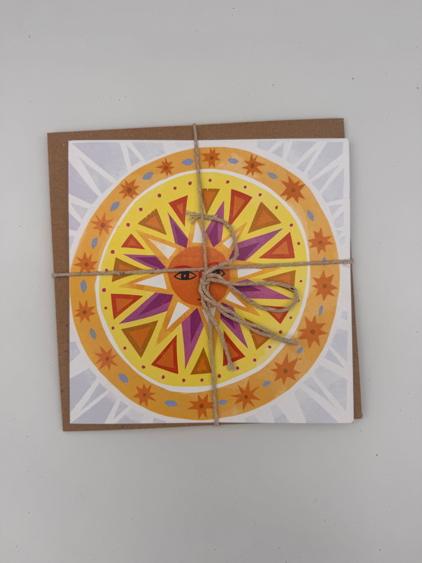 Sun & Moon Greeting Card set