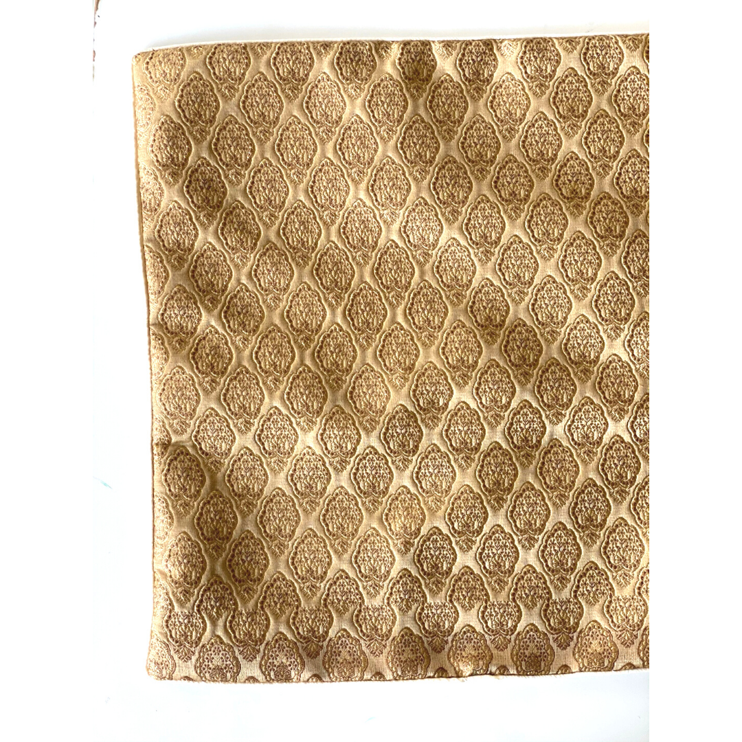 Silk Jacquard Cushion
