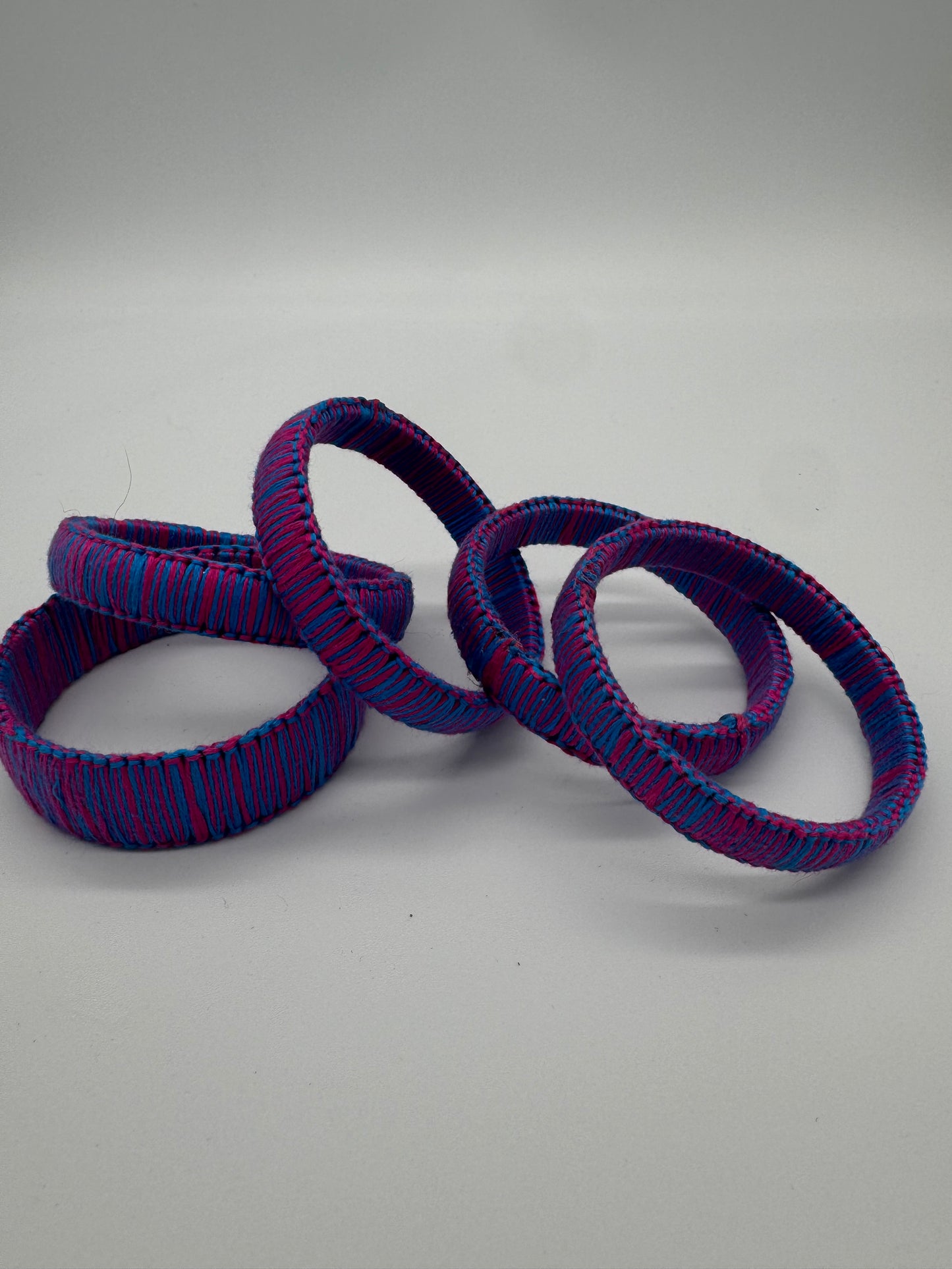 Flat Thread Bangles