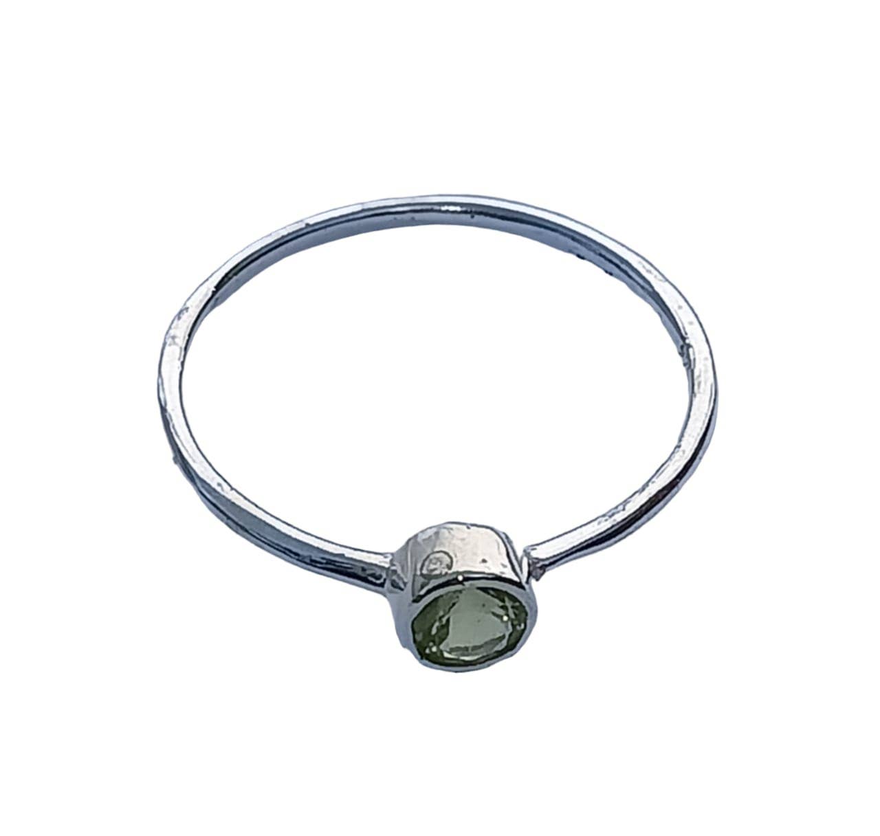 Gemstone Silver Rings