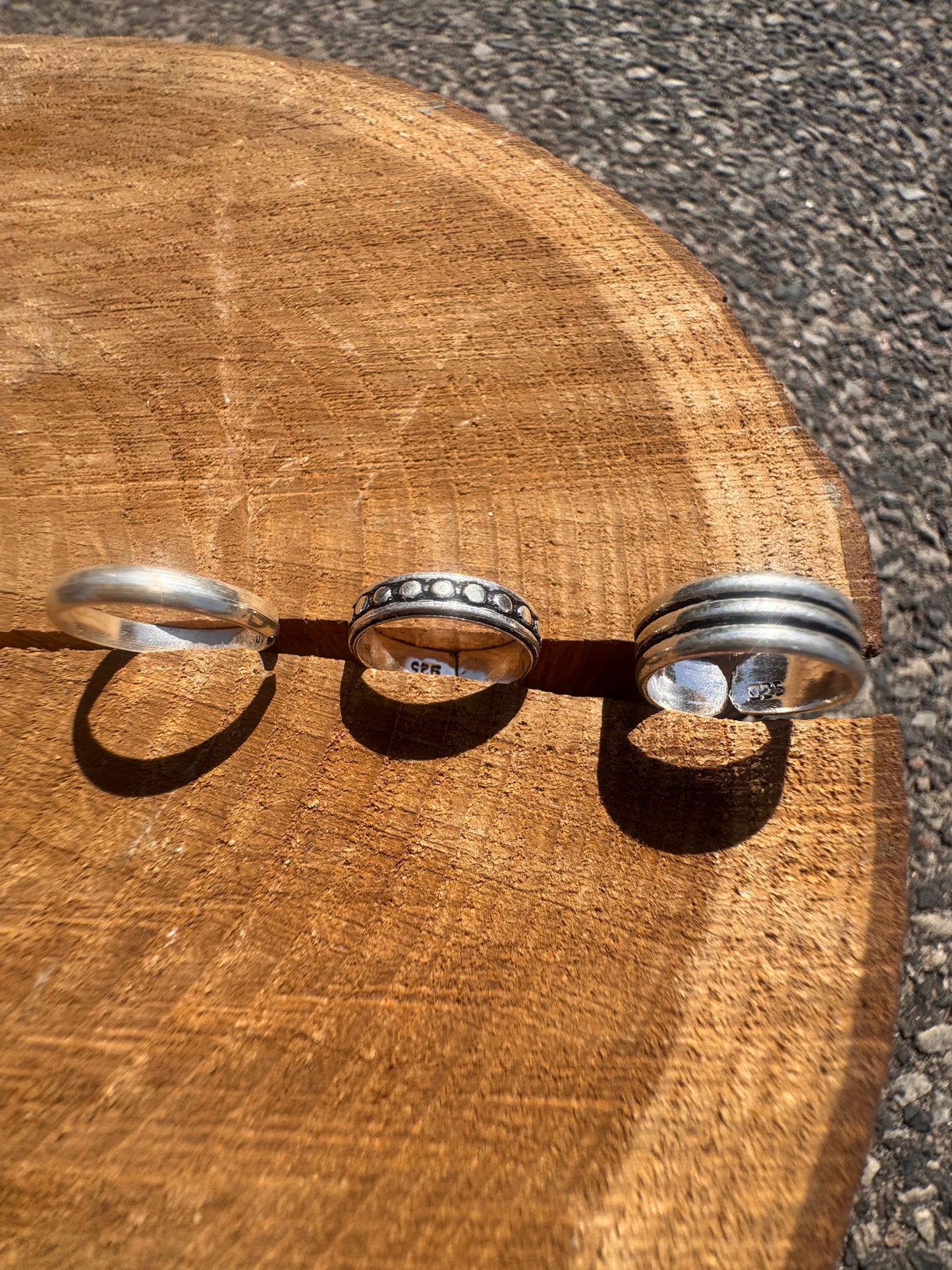 Toe Ring Sterling Silver