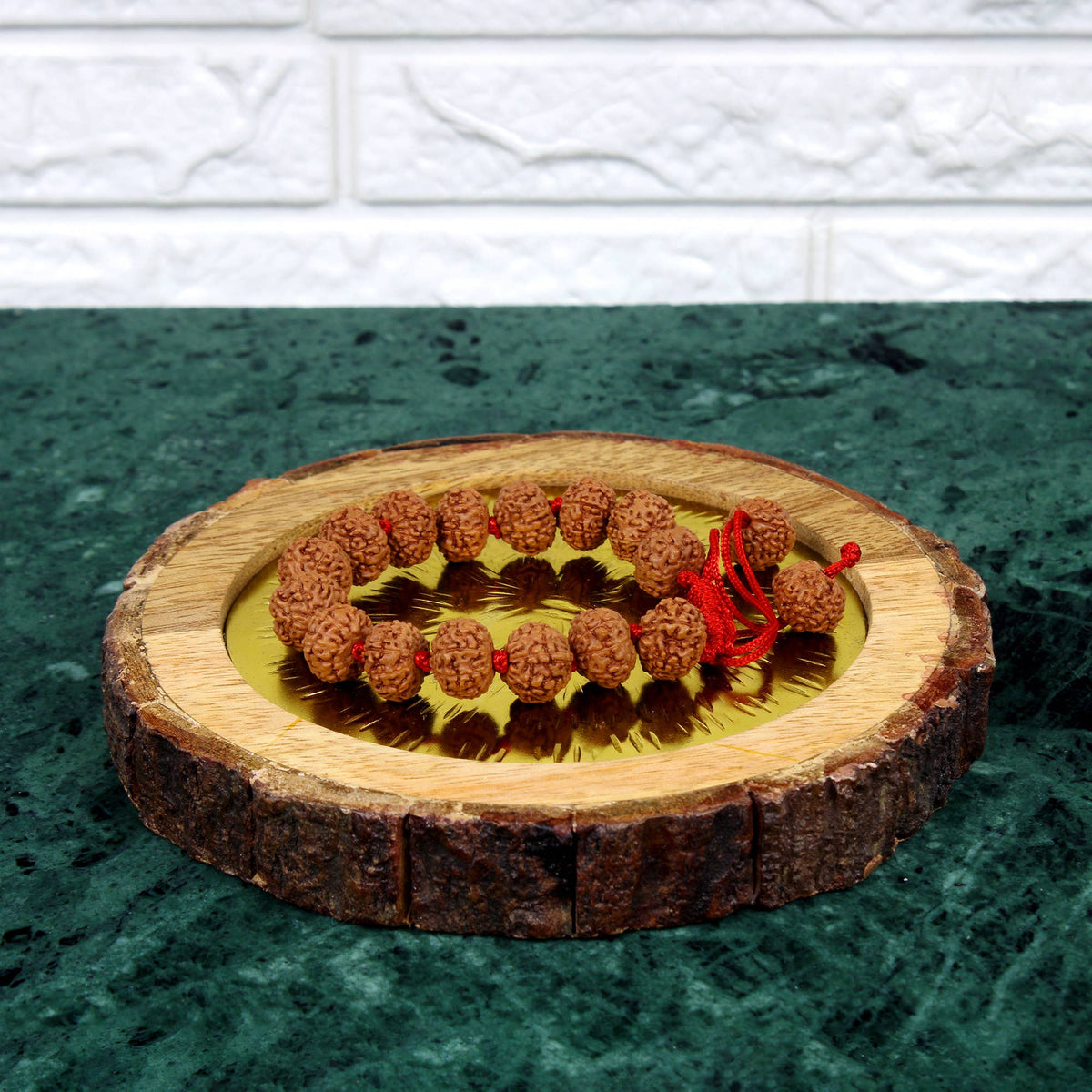 8 Mukhi Rudraksha Bracelet