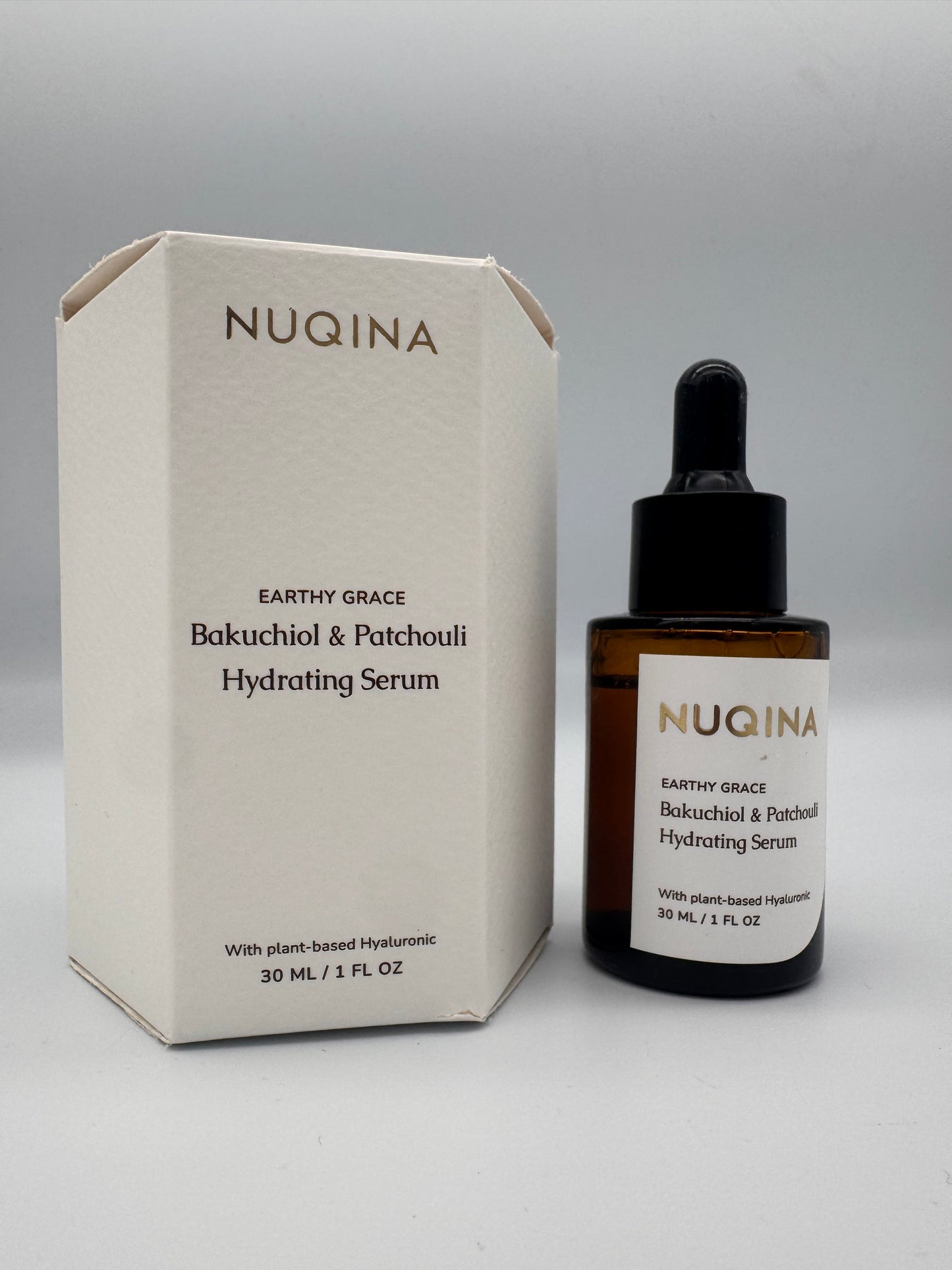 NUQINA Bakuchiol & Patchouli Hydrating Facial Serum