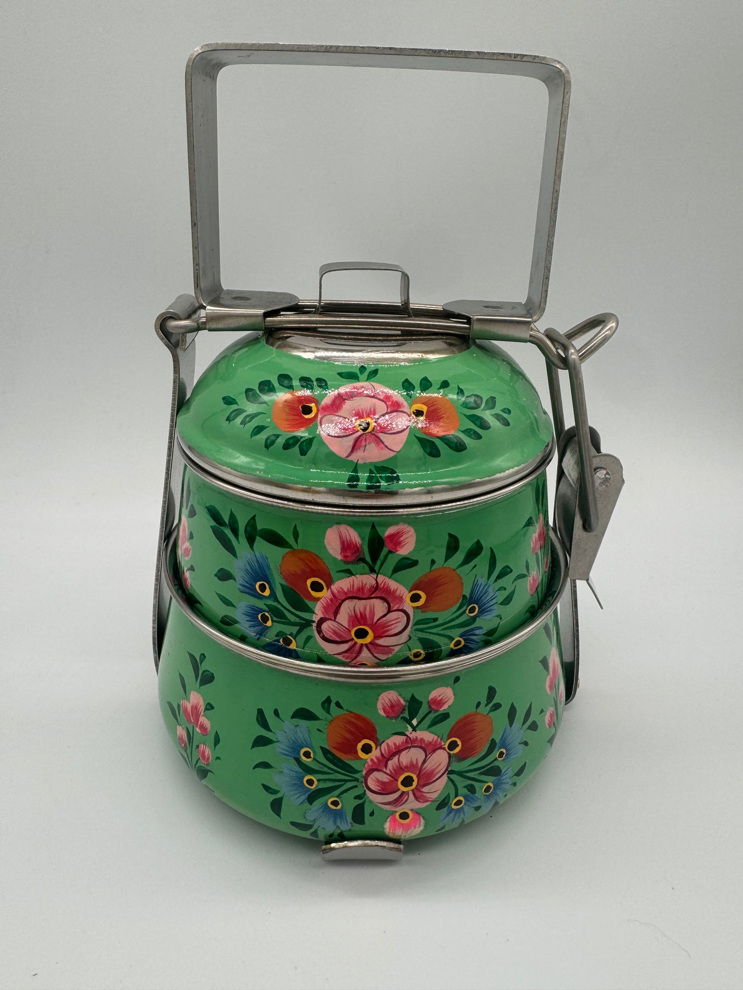 Enamel TIffin Container