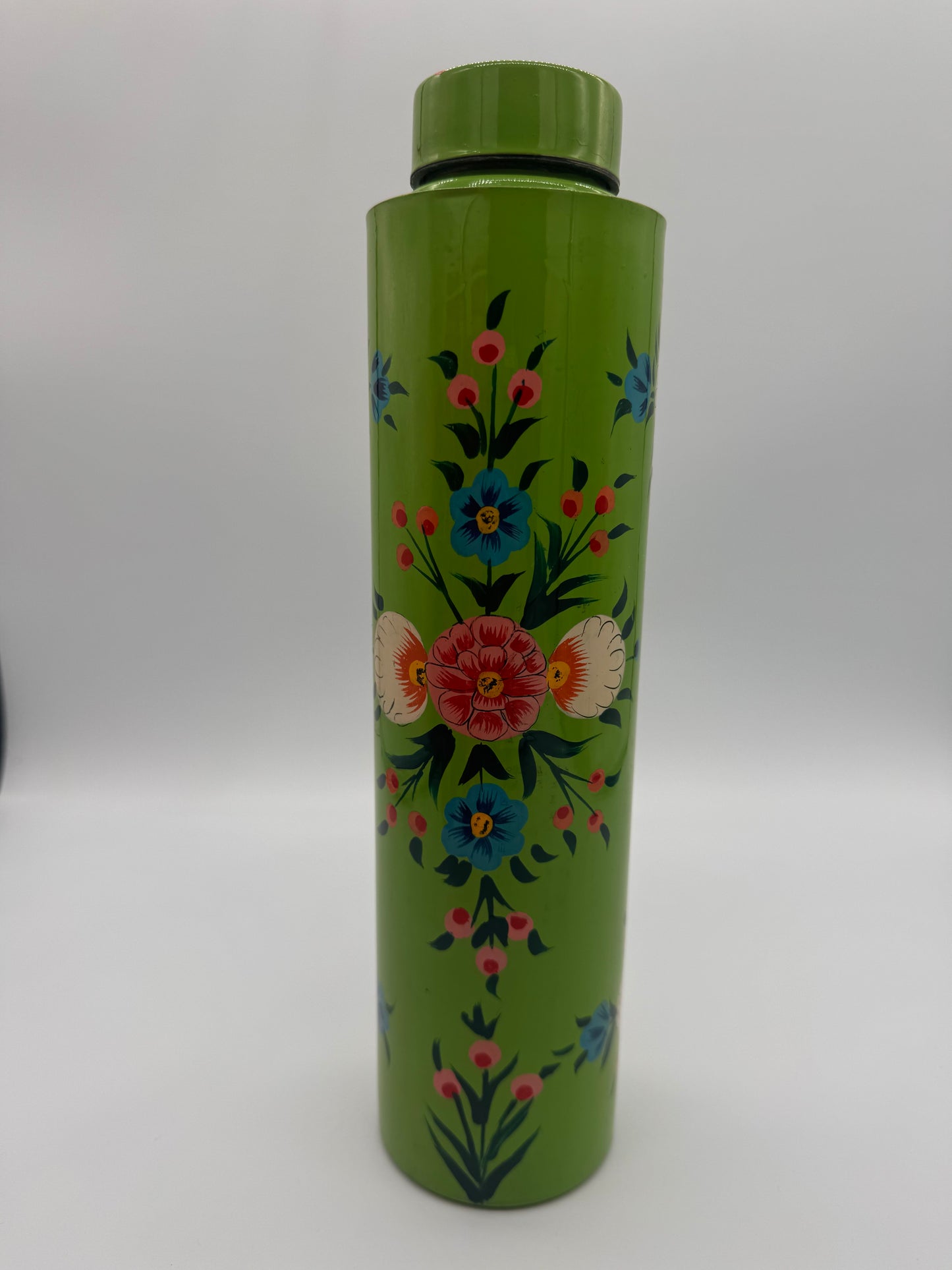 Hand Painted Water Flask
