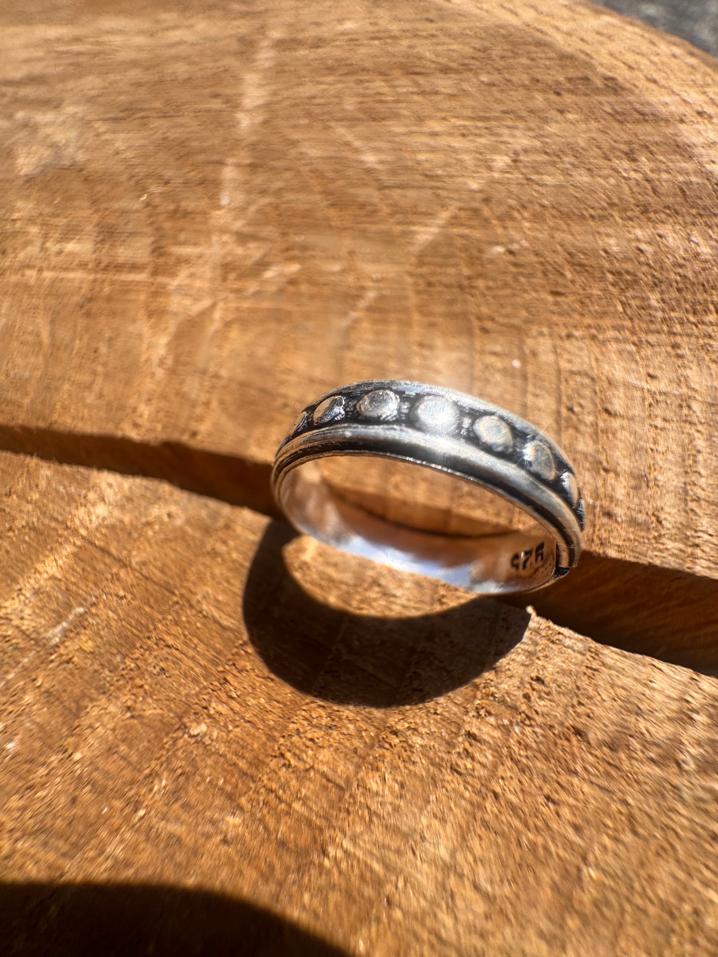 Toe Ring Sterling Silver