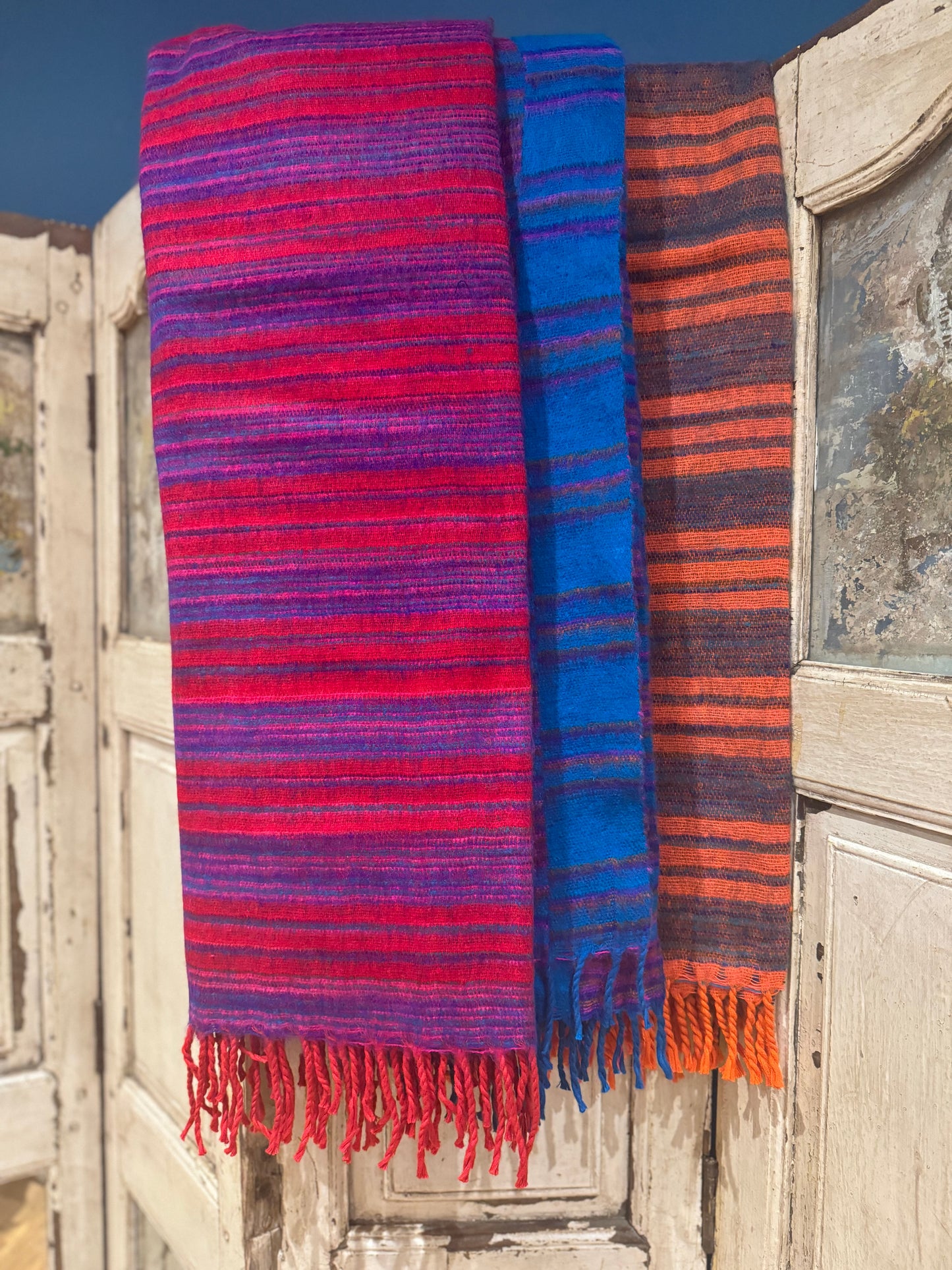 Yak Wool Shawl