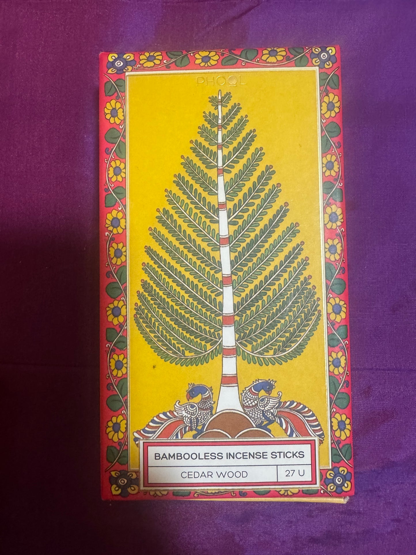 PHOOL Natural Incense Sticks Set