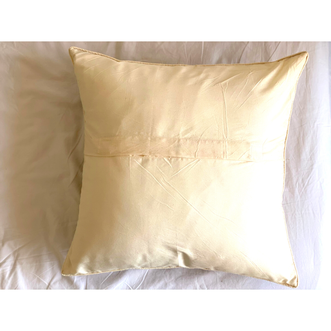 Silk Jacquard Cushion