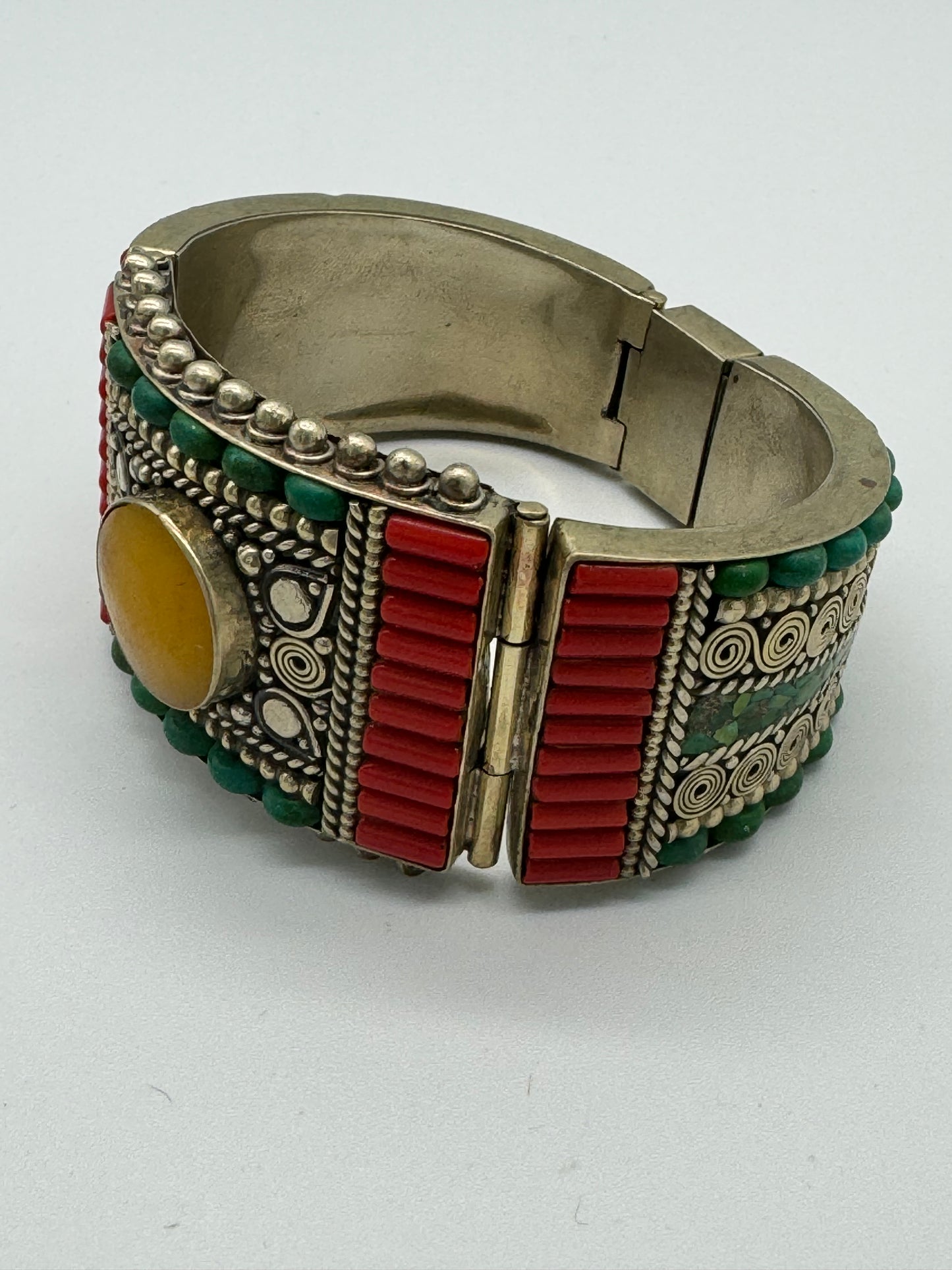 Rajasthani Cuff Bracelet