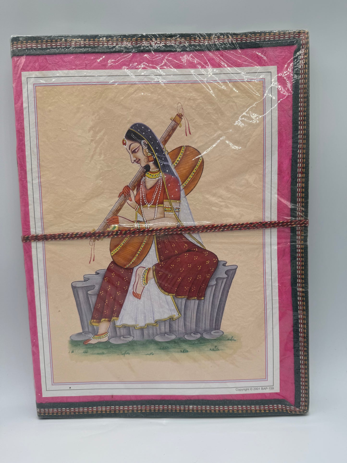 Handmade Paper Note Book