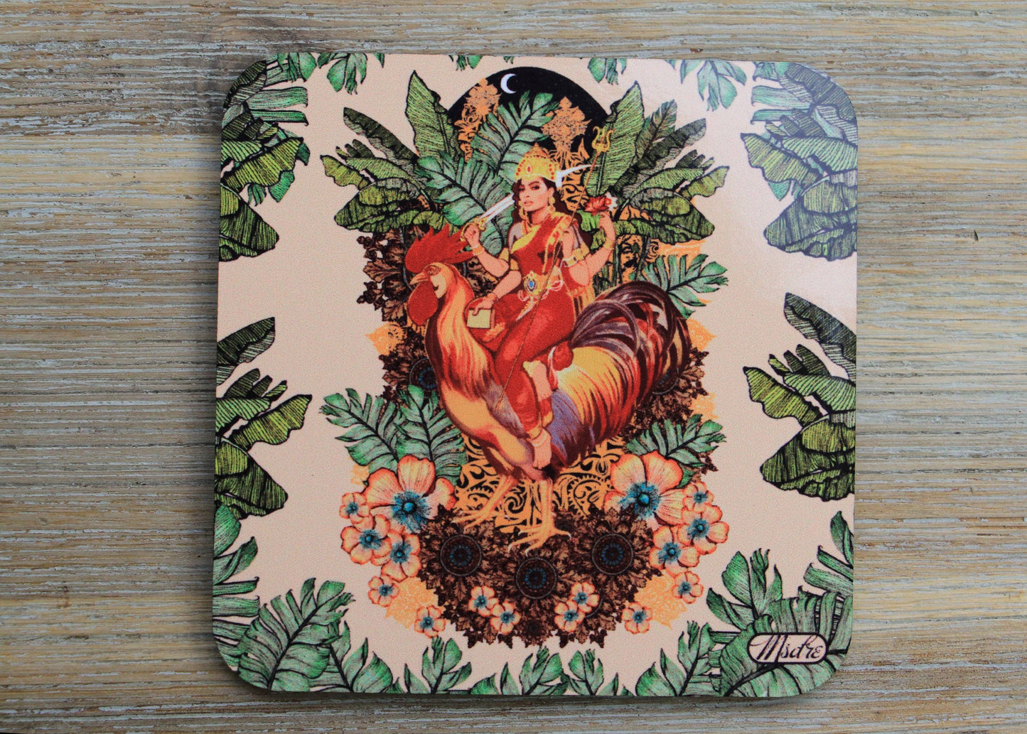 Bahucharji Goddess Coaster