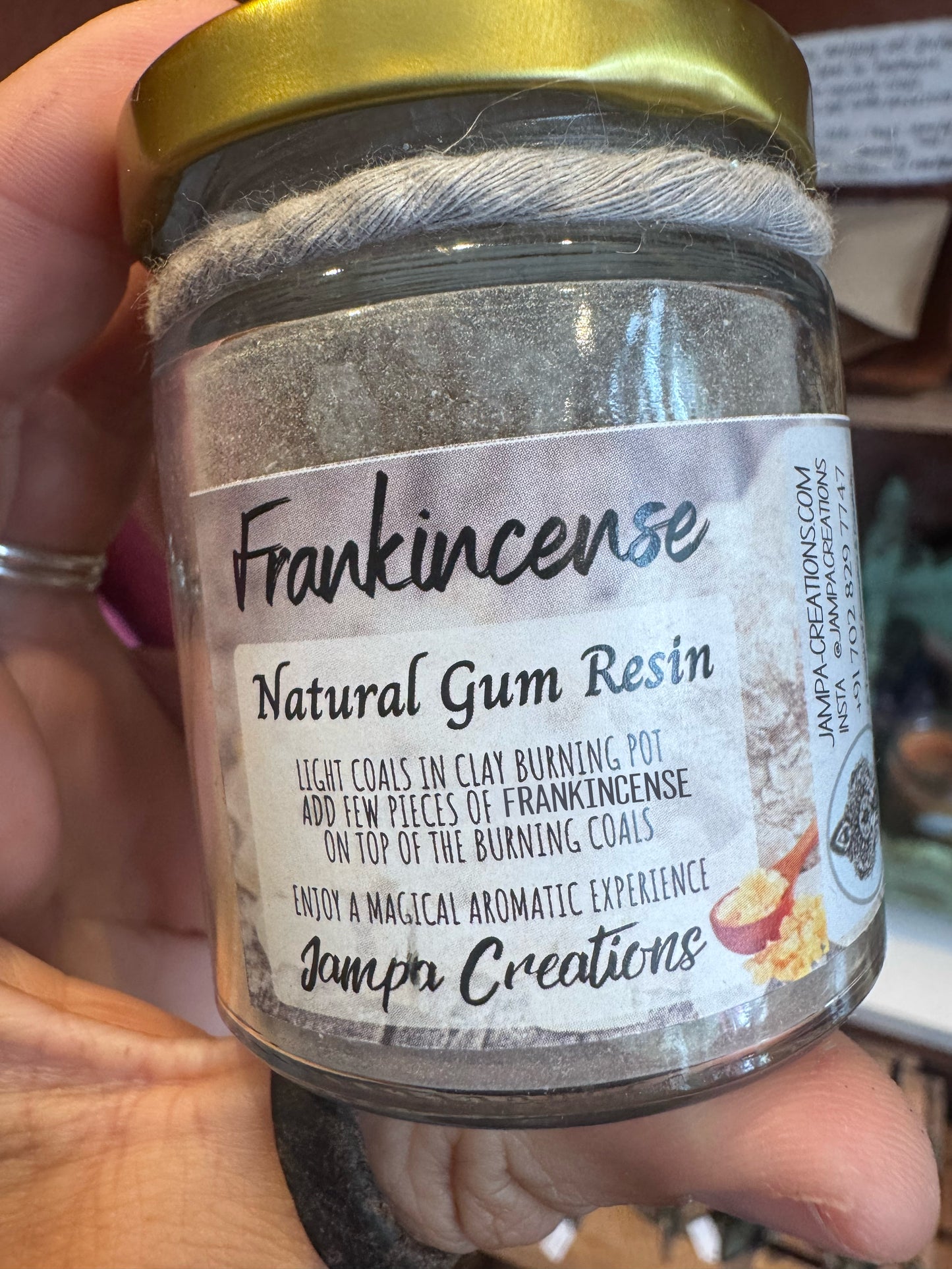 Frankincense Natural Gum Resin