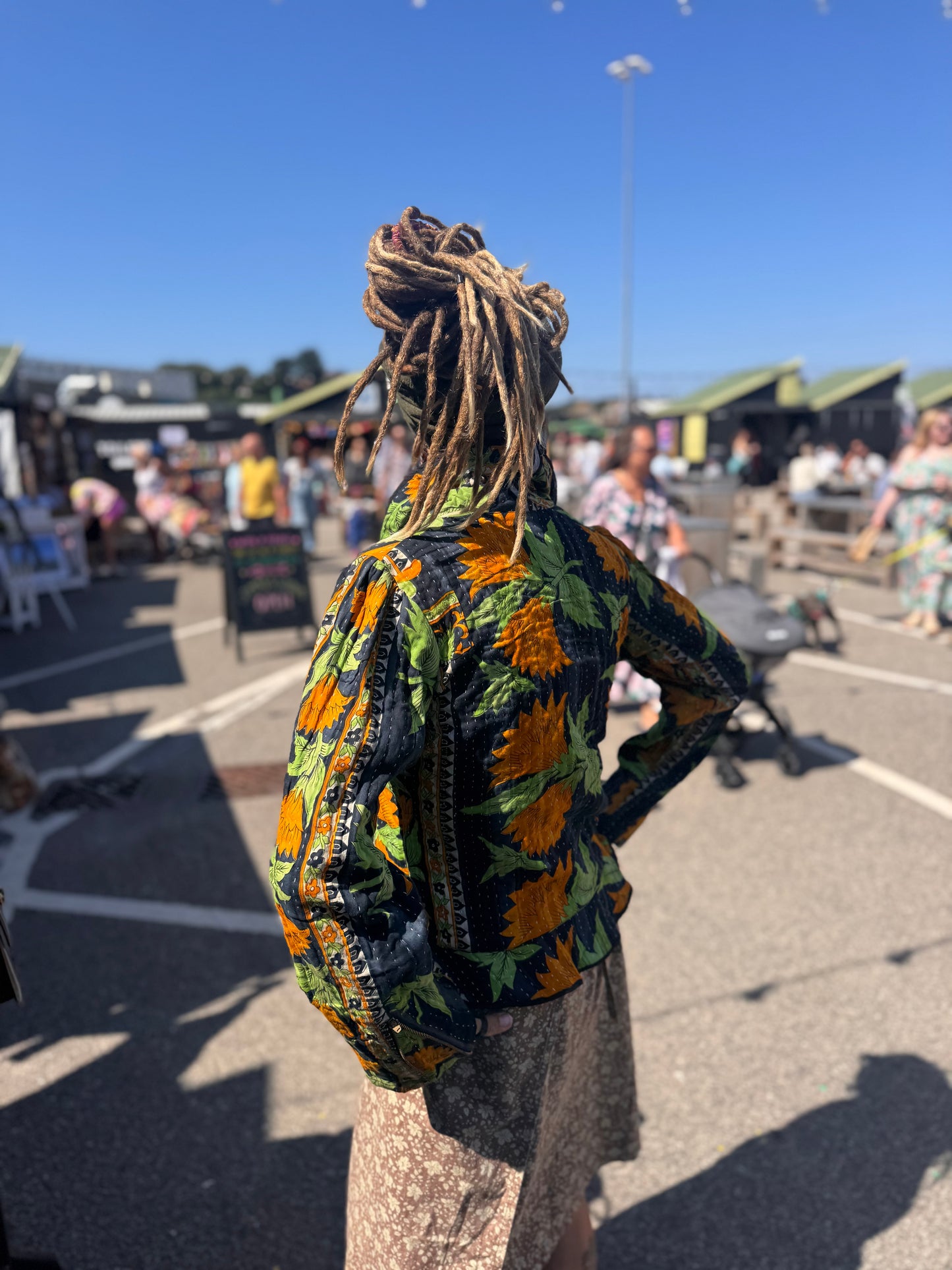 Fitted Kantha Jacket