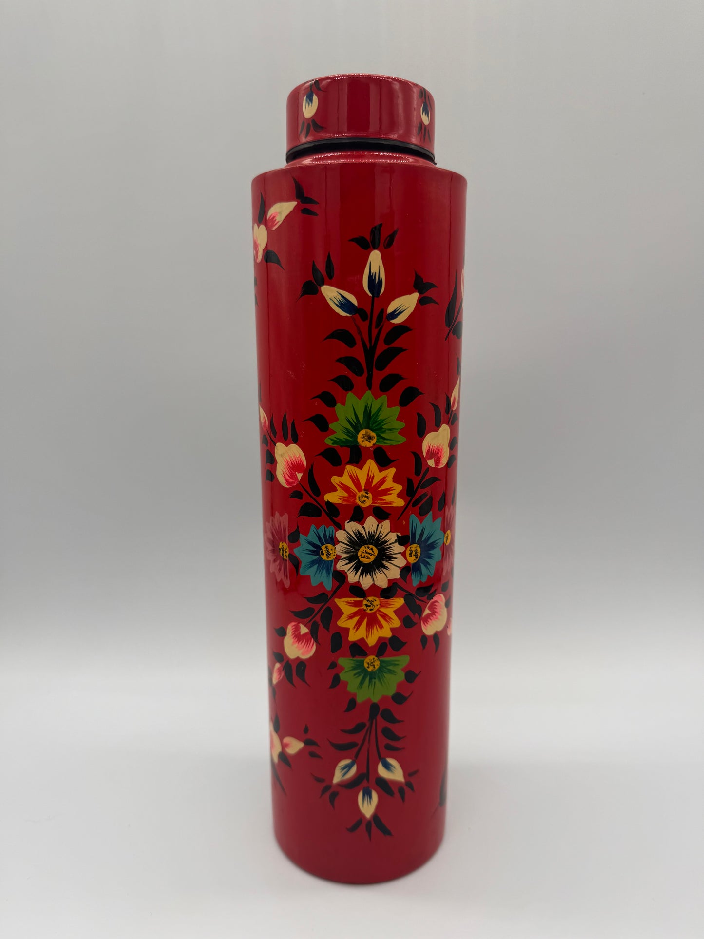 Hand Painted Water Flask