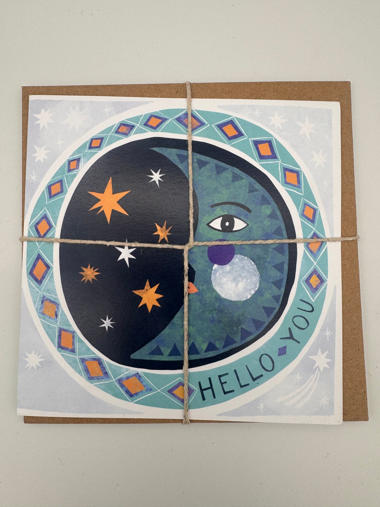 Sun & Moon Greeting Card set