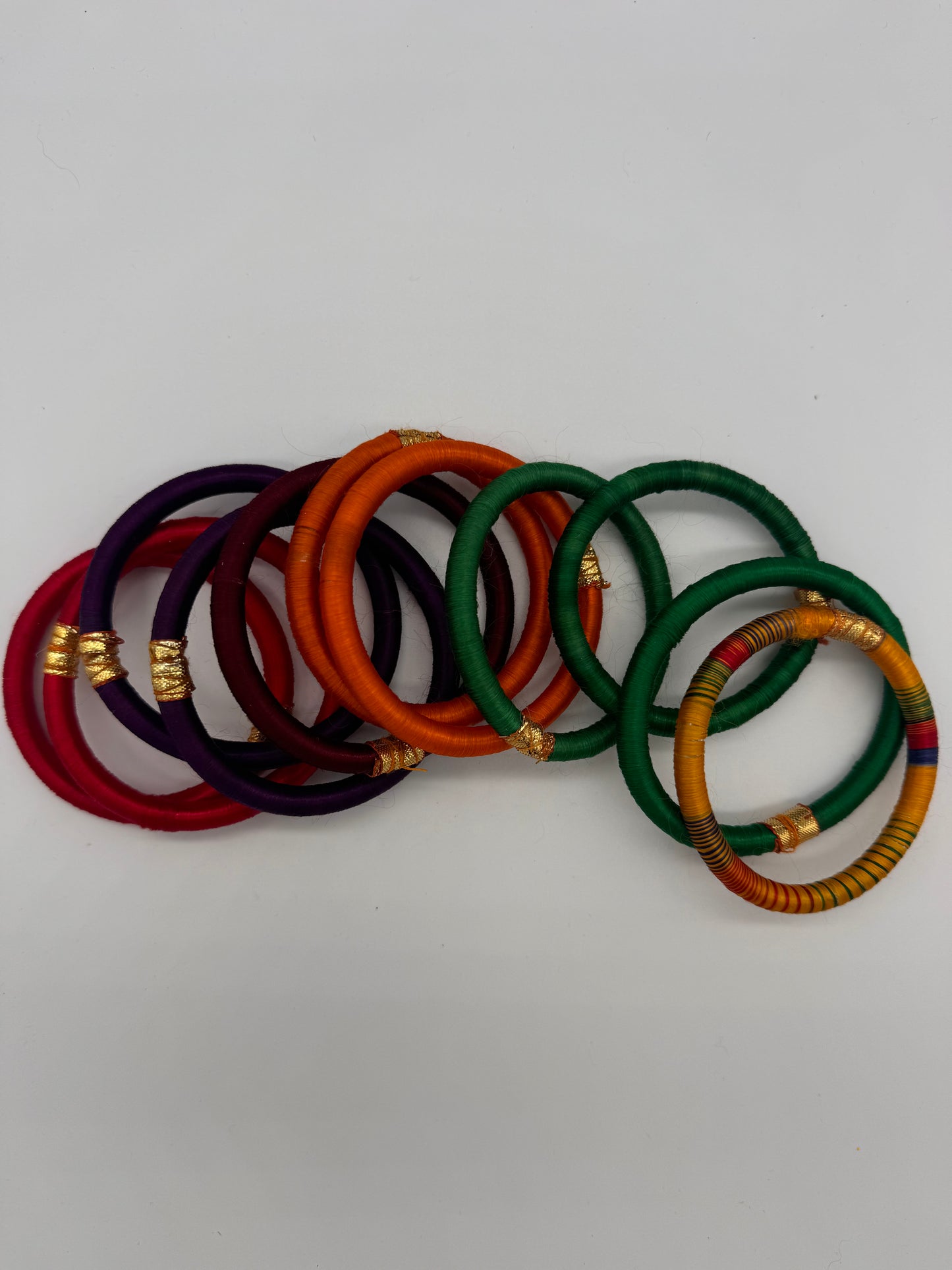 Thread Bangles