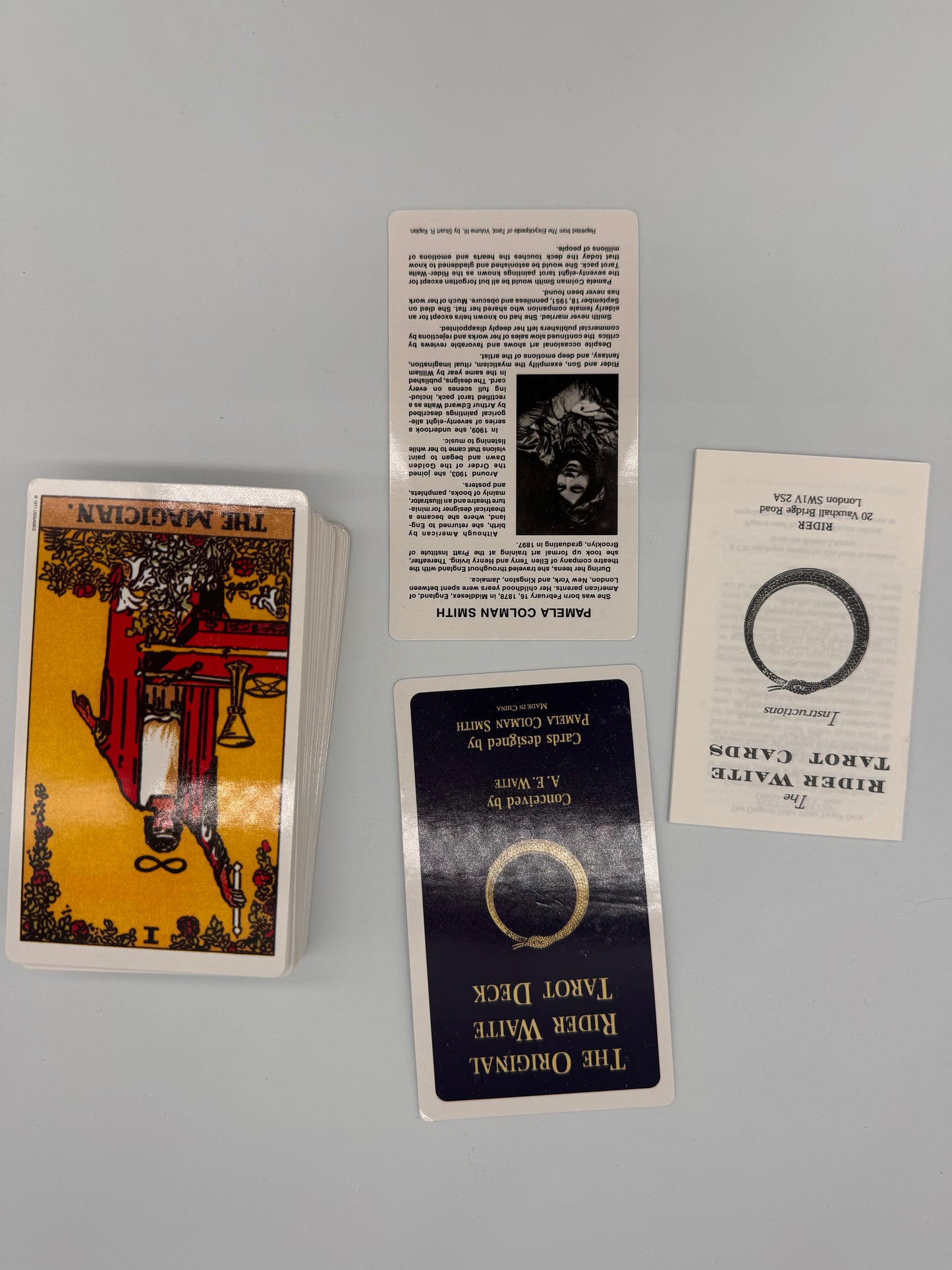 The Original Rider Waite Tarot Deck