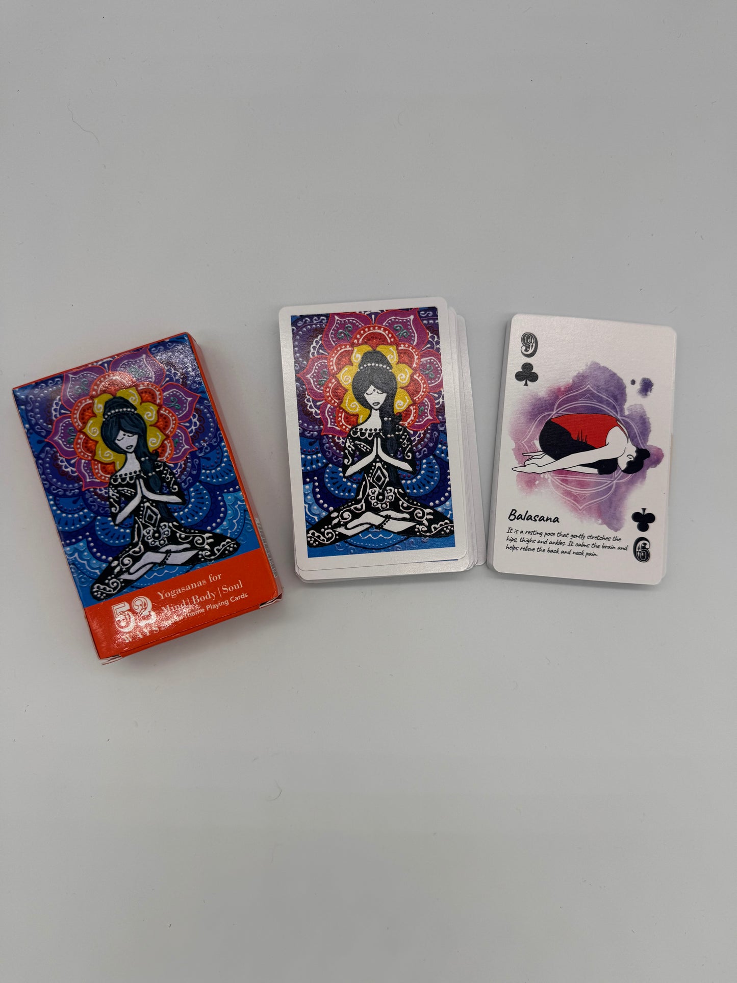 Yoga Playing Cards