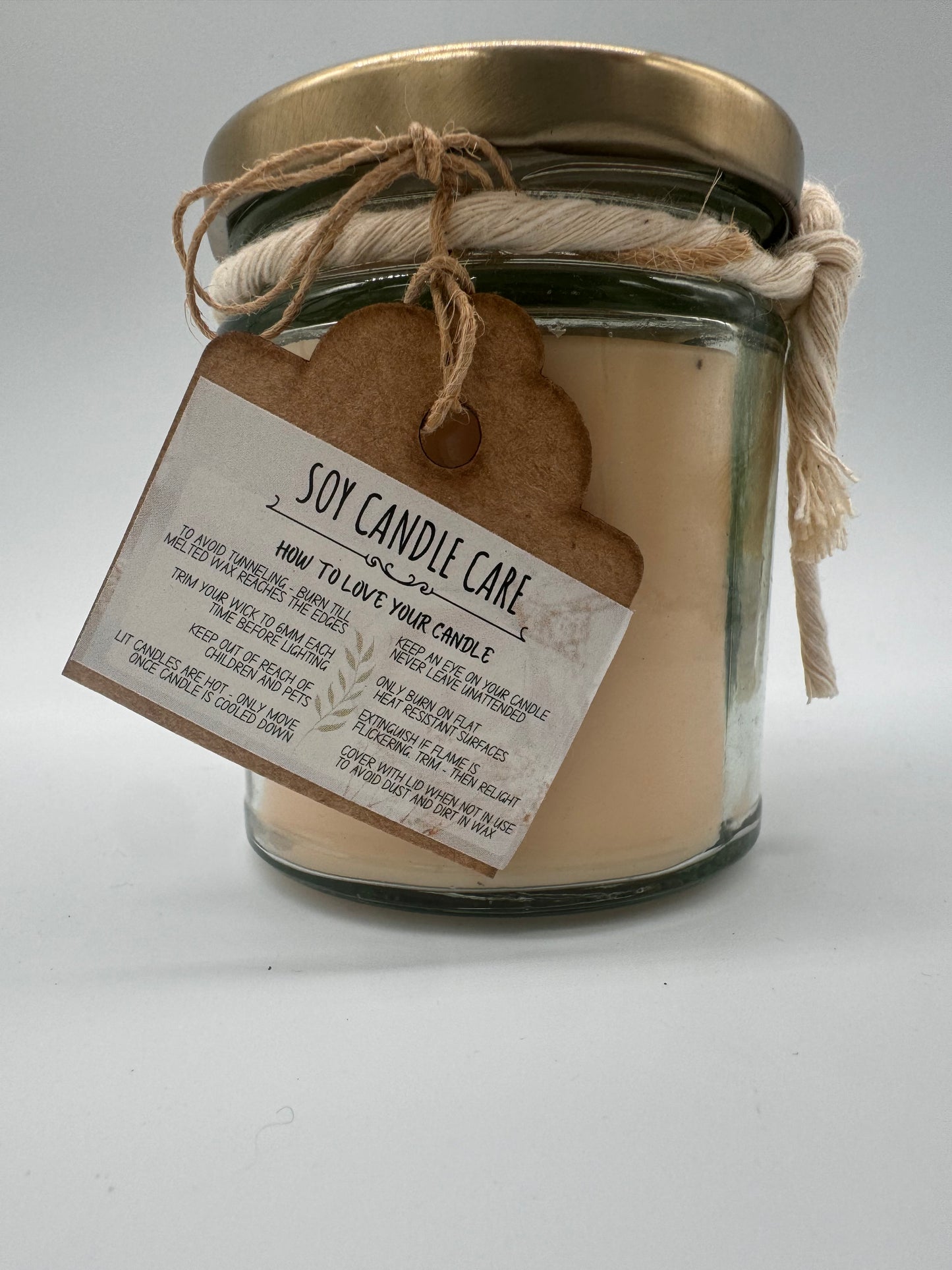 Soy Wax Candles