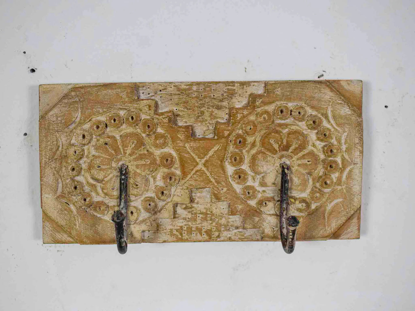 Hand-carved Coat Hook