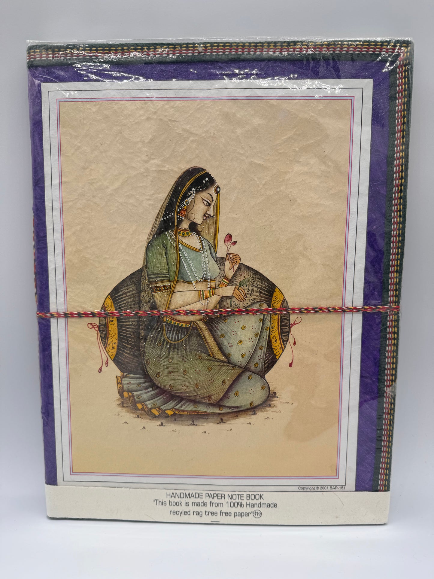 Handmade Paper Note Book