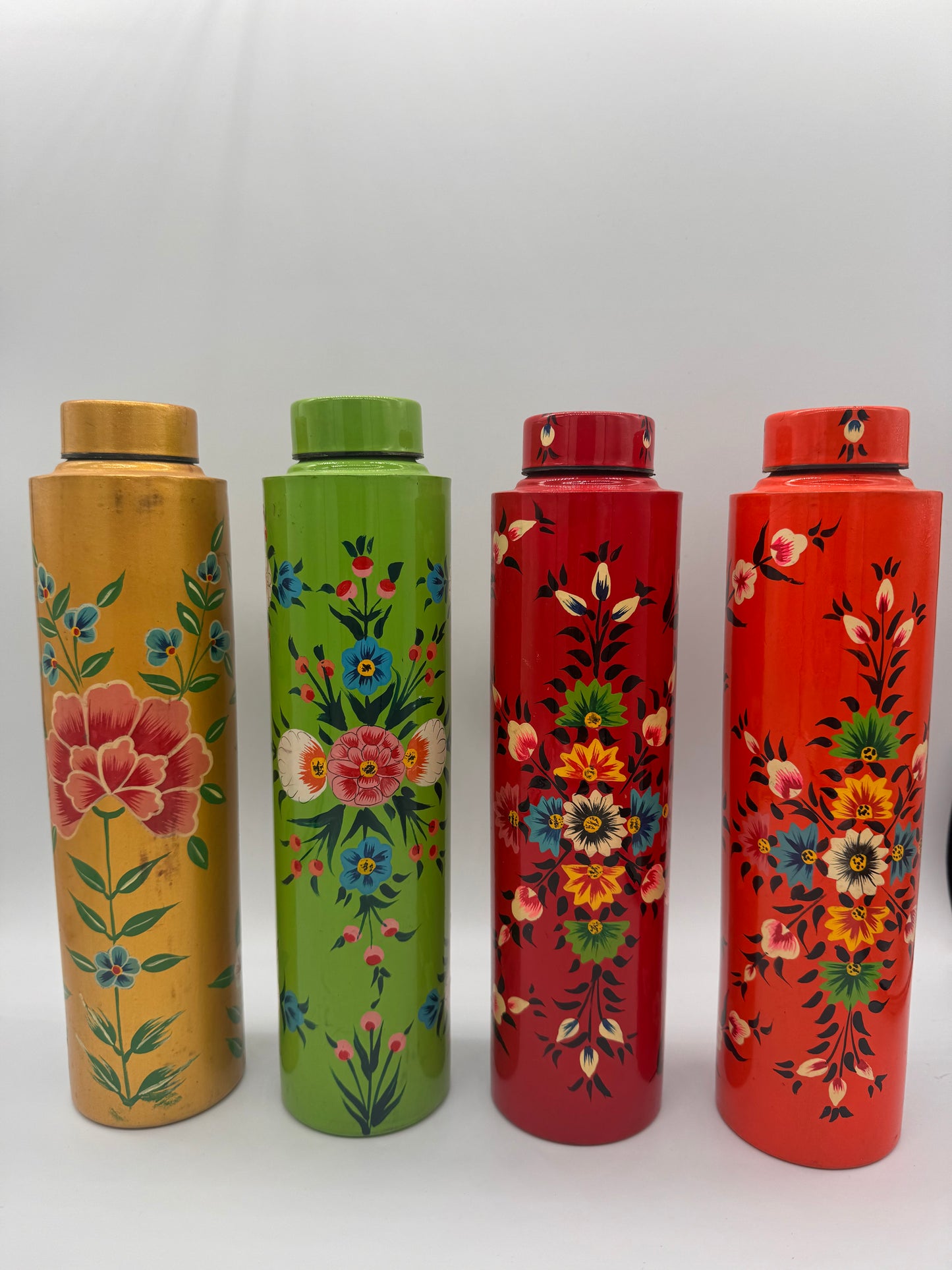 Hand Painted Water Flask