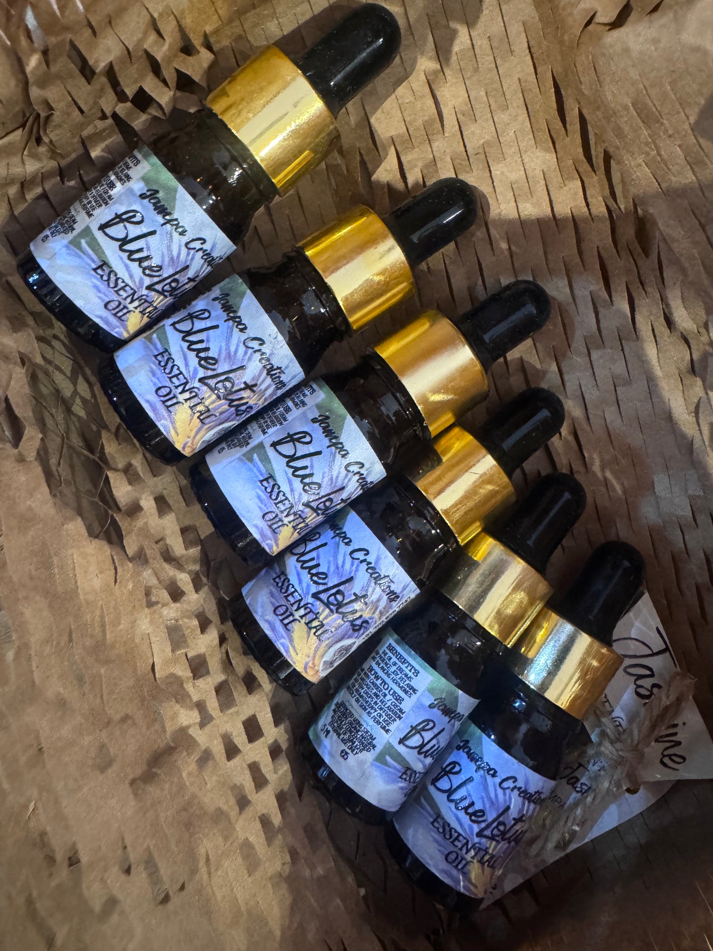 Natural Blue Lotus Essential Oil