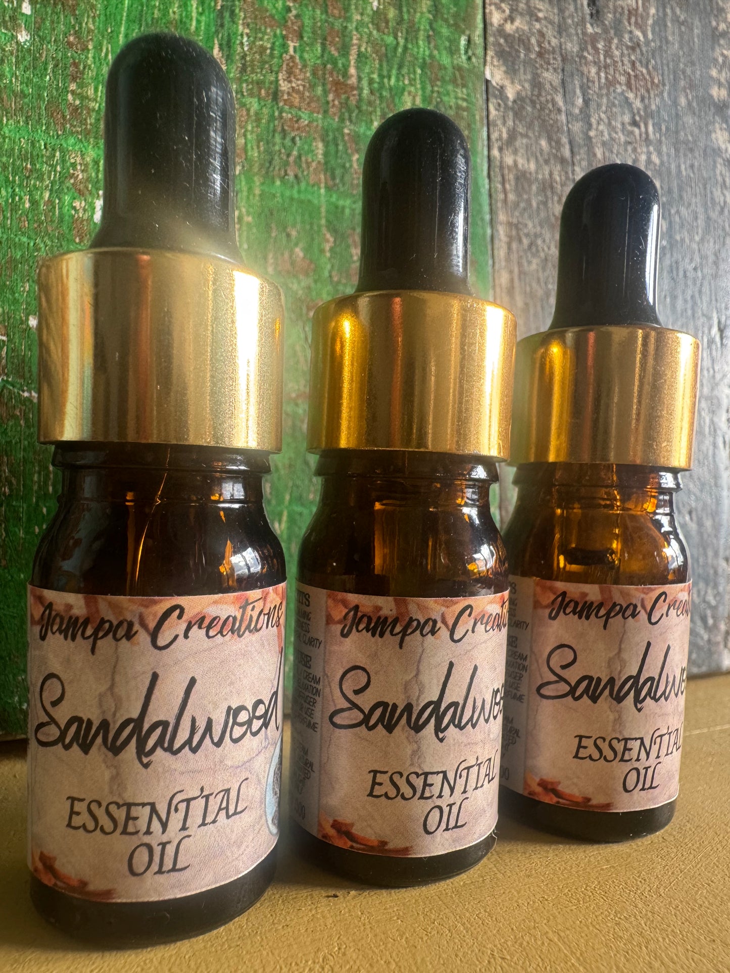 Natural Sandalwood Essential Oil