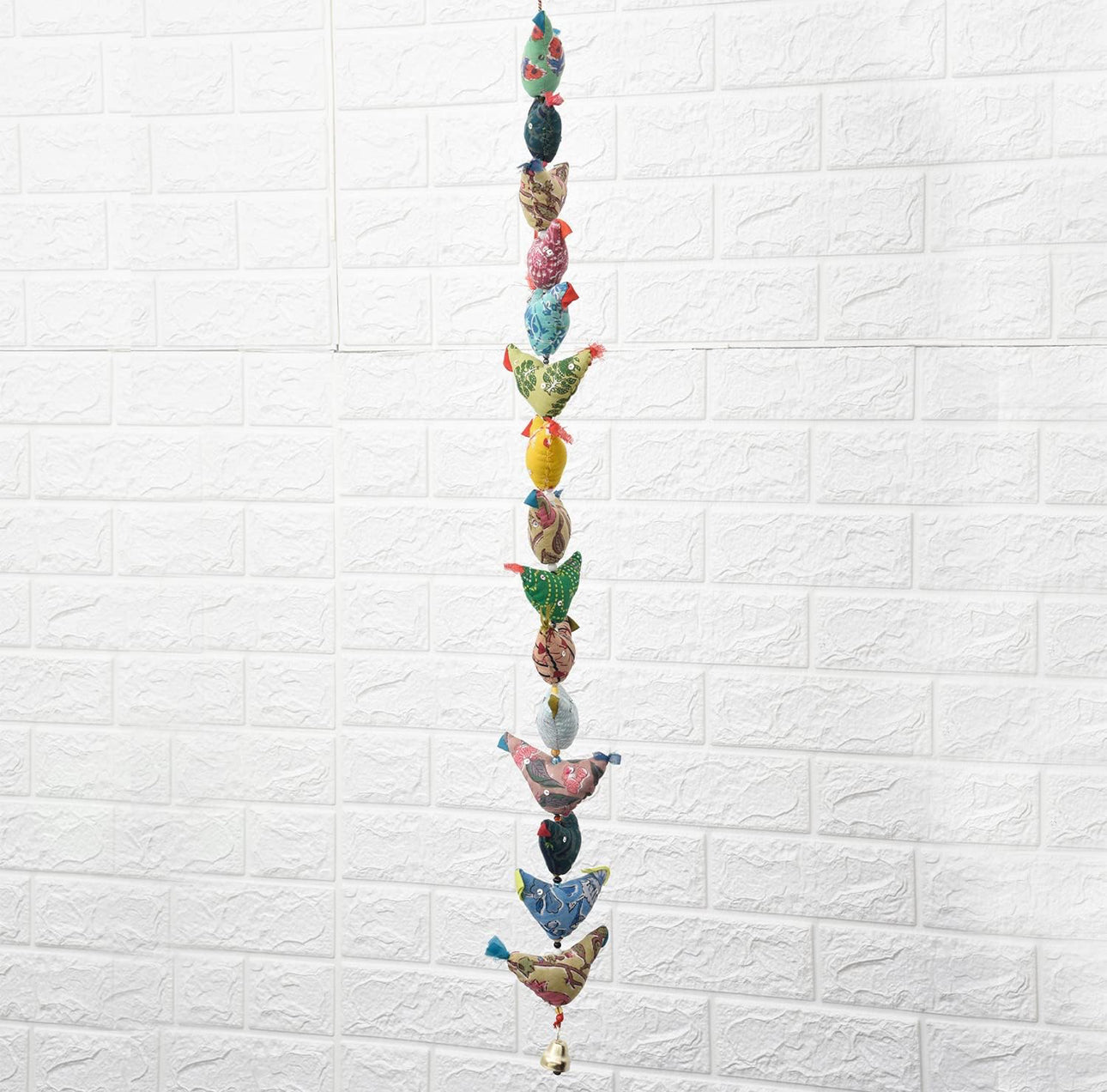 Rajasthani Prosperity Birds Wind Chime