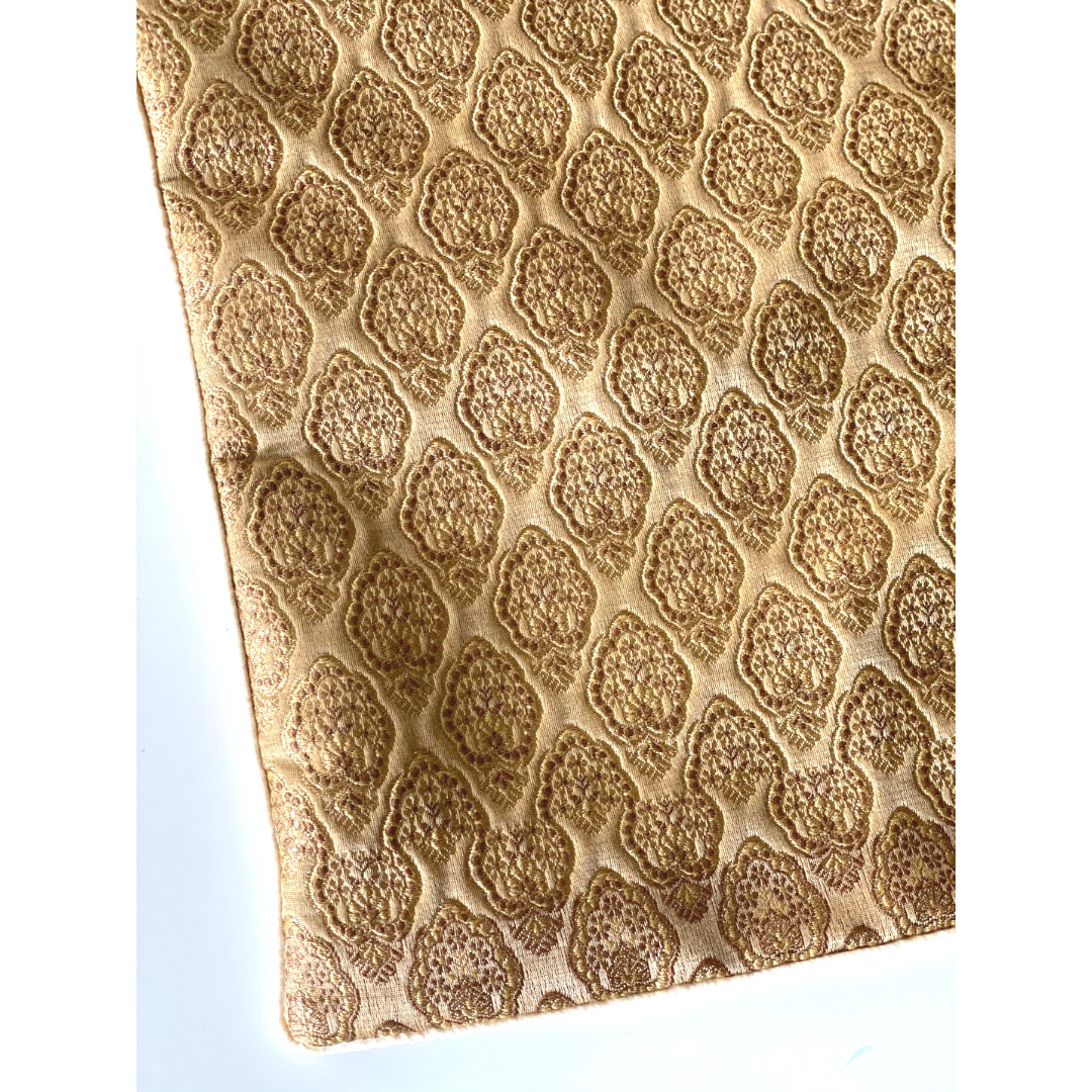 Silk Jacquard Cushion