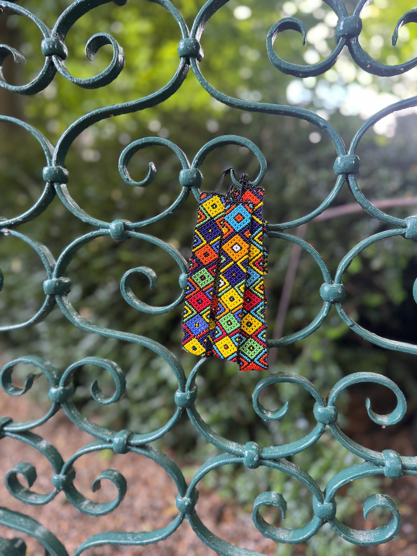 Tribal Choker Necklace