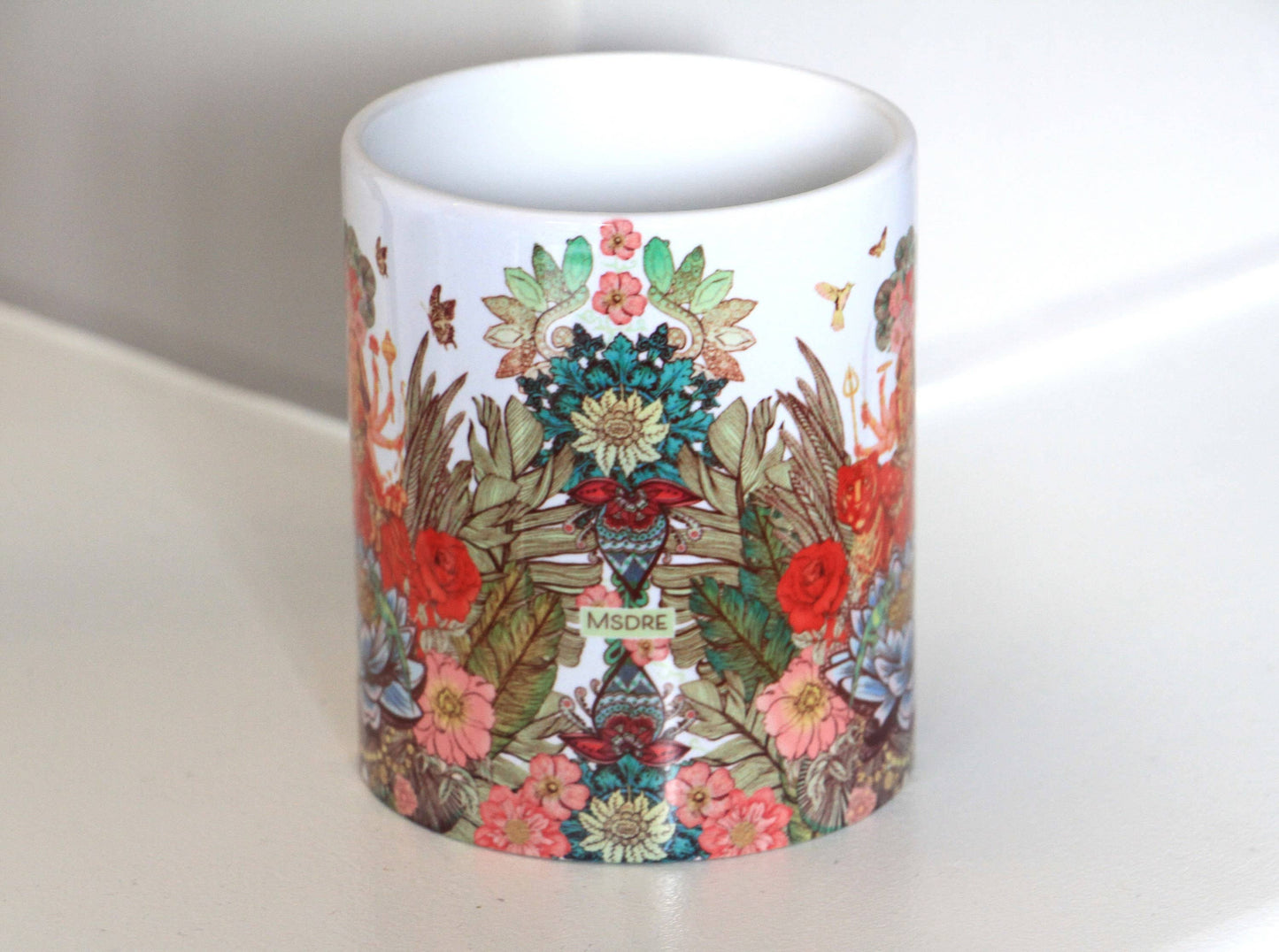 Durga Indian Goddess Mug