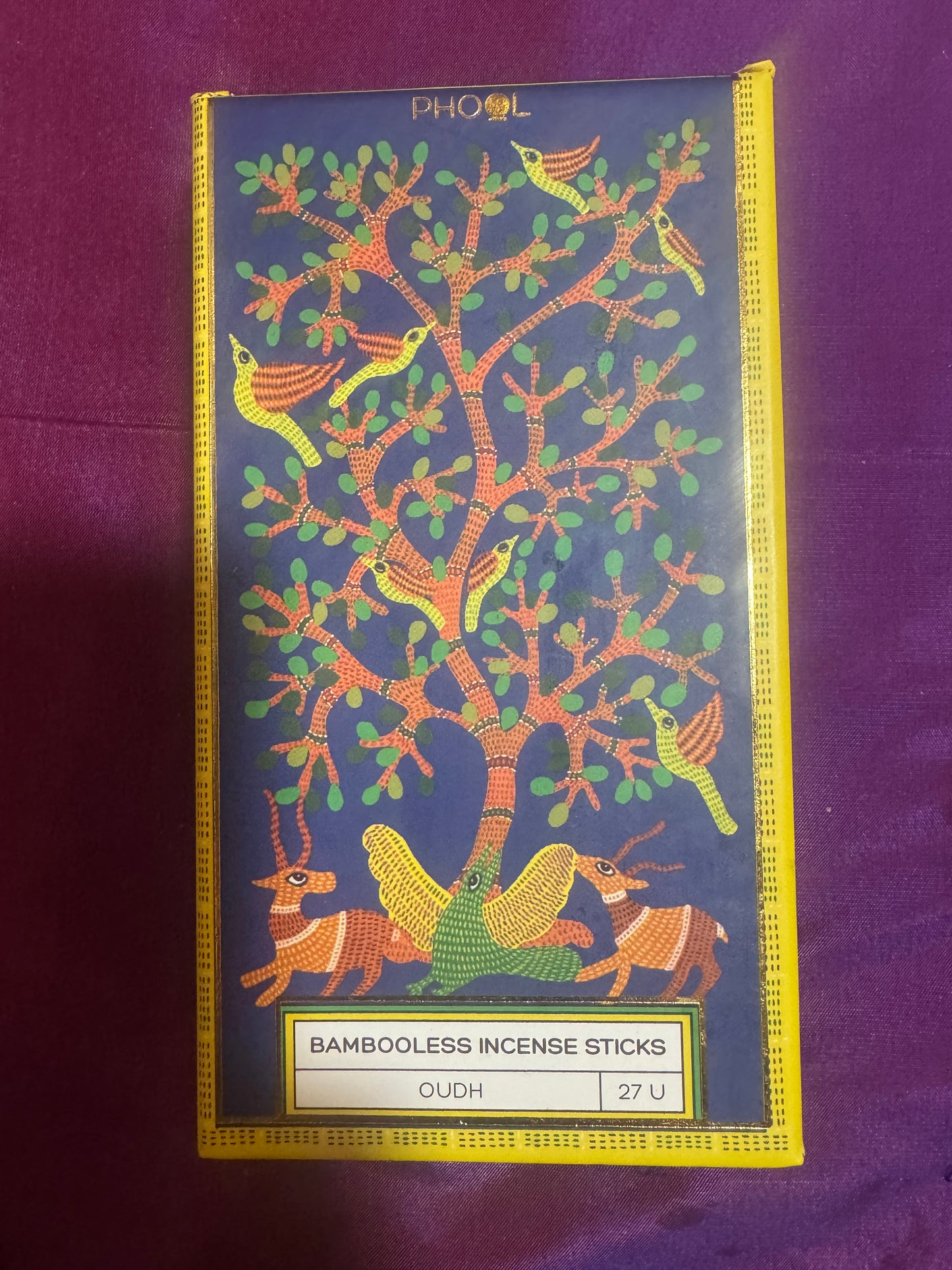 PHOOL Natural Incense Sticks Set