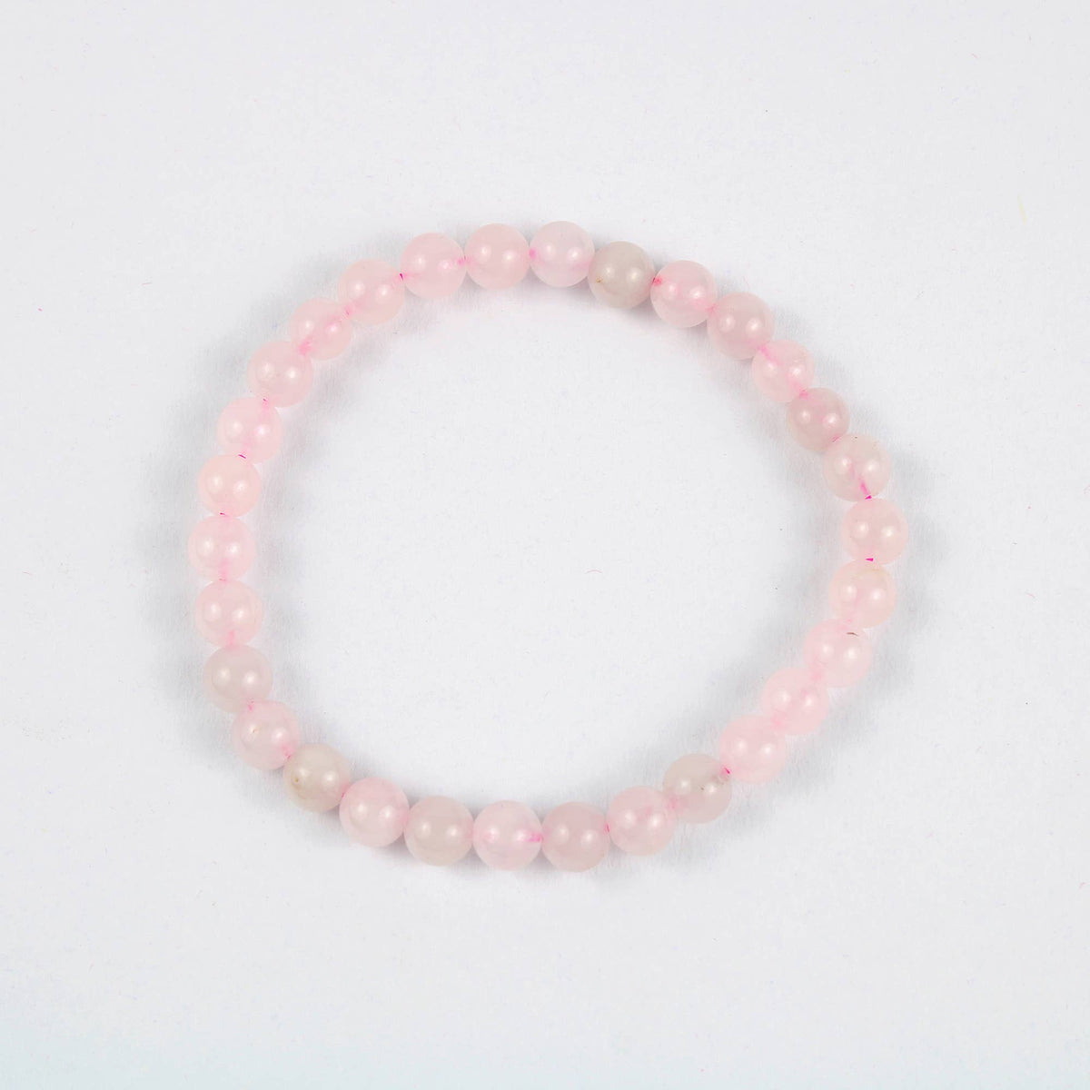 Rose Quartz Crystal Bracelet