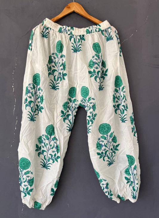 Hand Block Printed Trousers