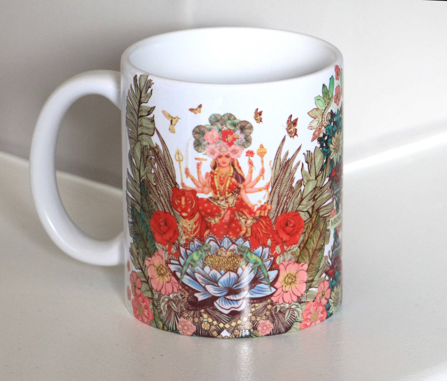 Durga Indian Goddess Mug