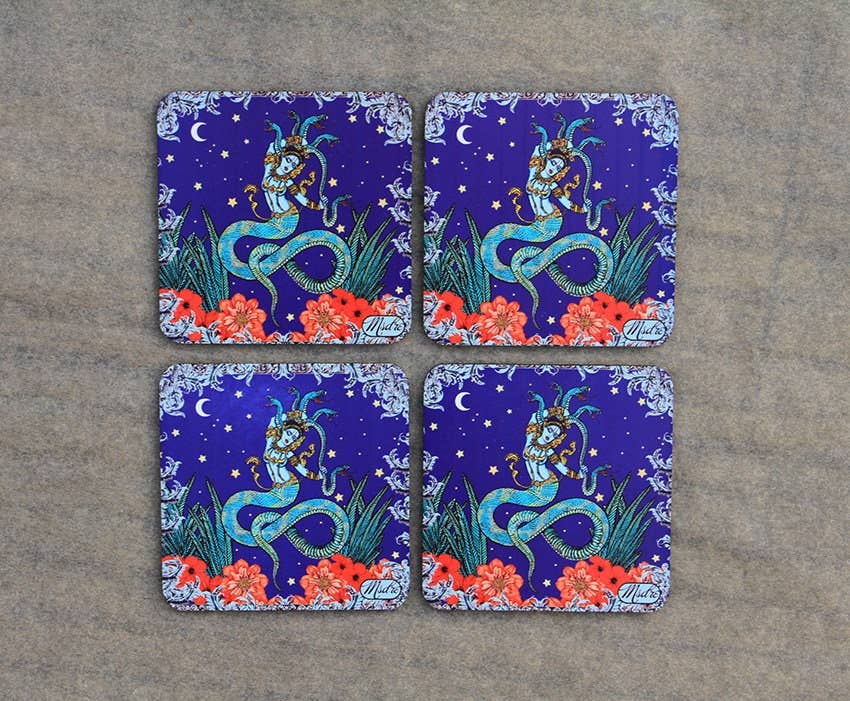 Naga Snake Siren Goddess at Moonlight Coaster