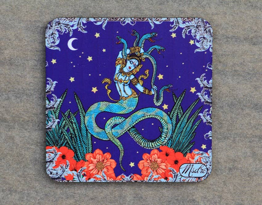 Naga Snake Siren Goddess at Moonlight Coaster