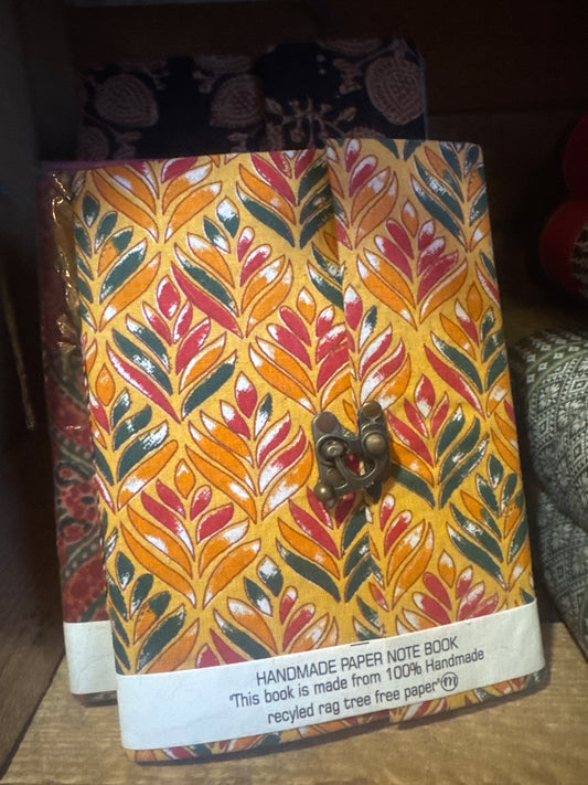 Block Print Notebook