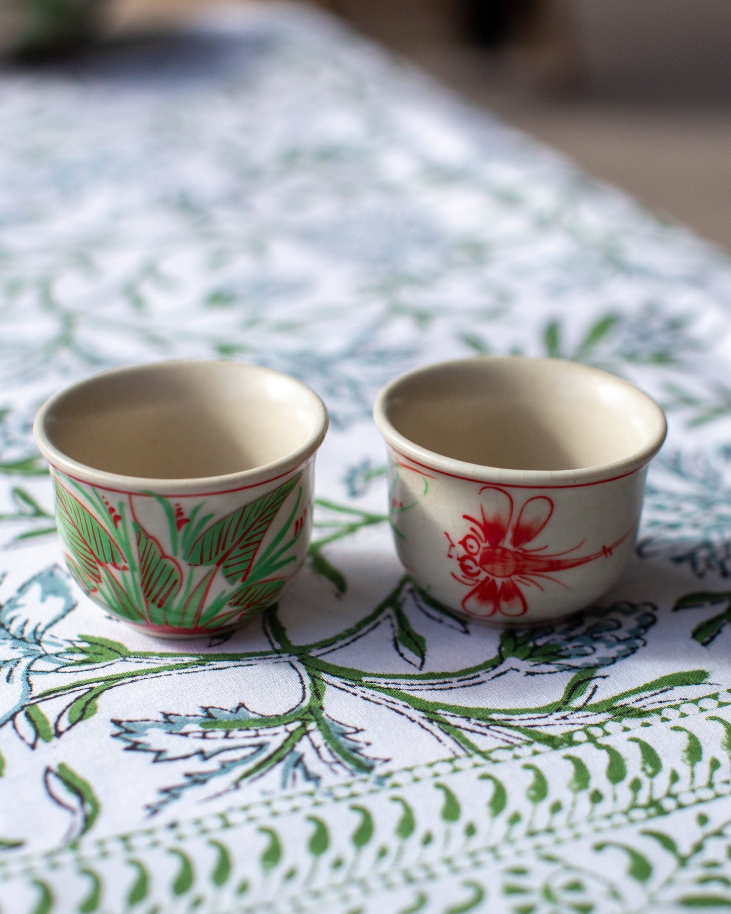 Dragonfly Chai Cup