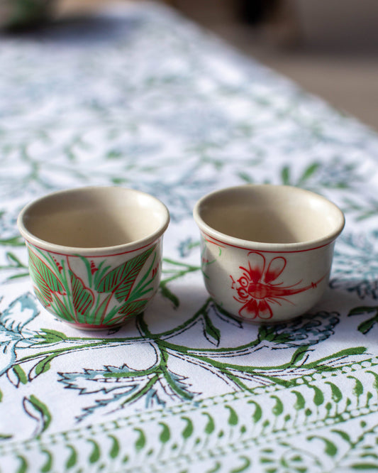 Dragonfly Chai Cup