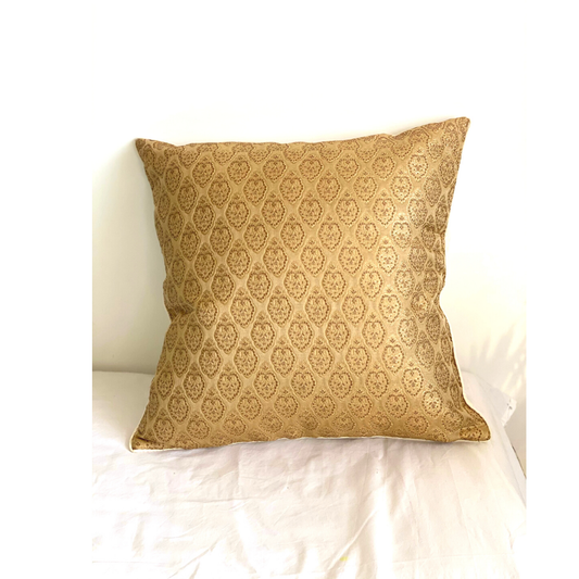 Silk Jacquard Cushion
