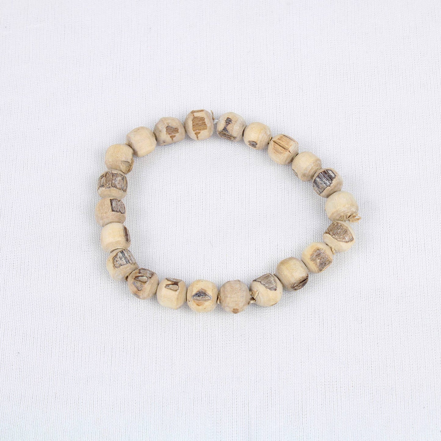 Tulsi (Holy Basil) Wood Bracelet – Natural Beads Bracelet