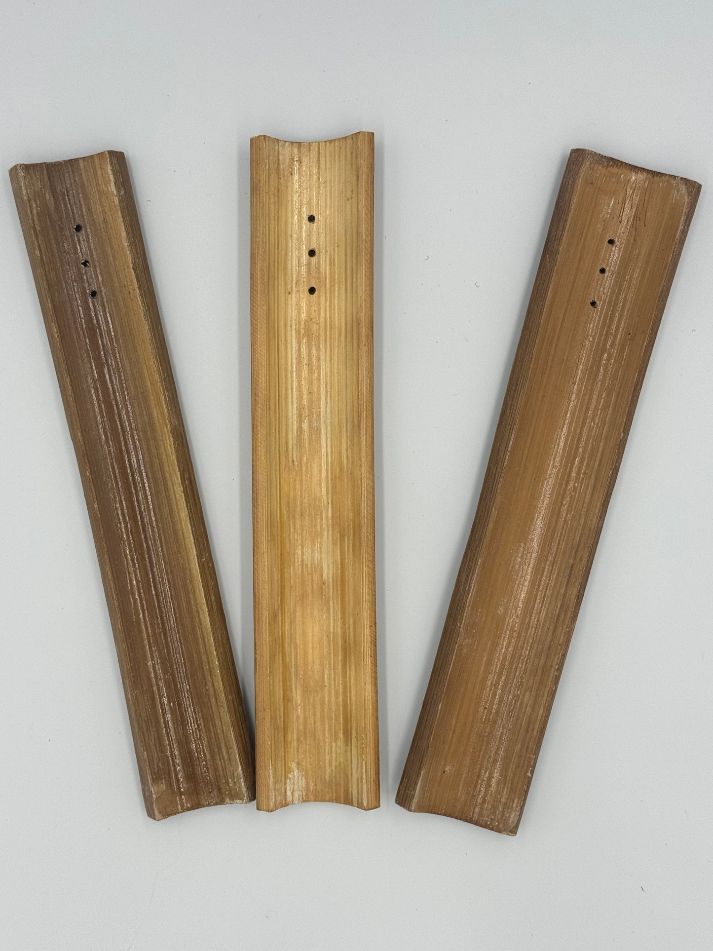 Bamboo Incense Holder