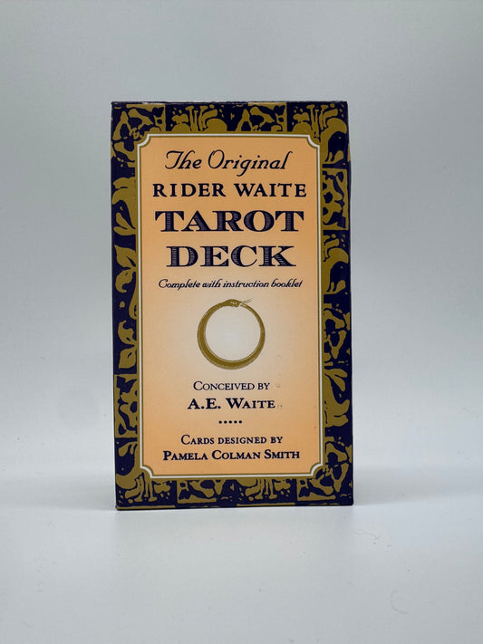The Original Rider Waite Tarot Deck