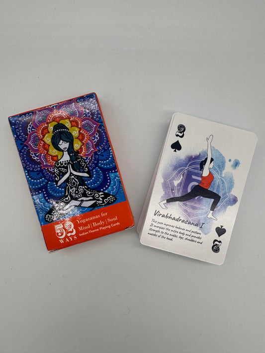 Yoga Playing Cards